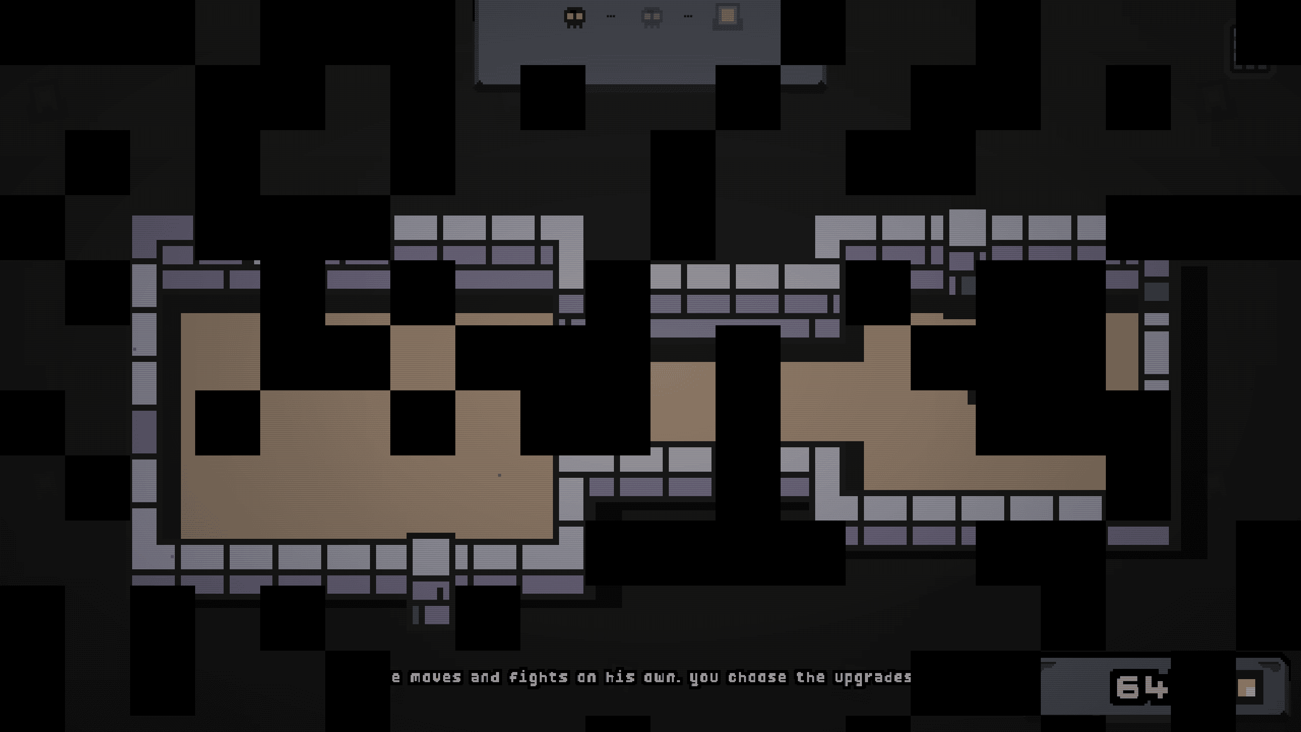 the slime warrens, where every run starts