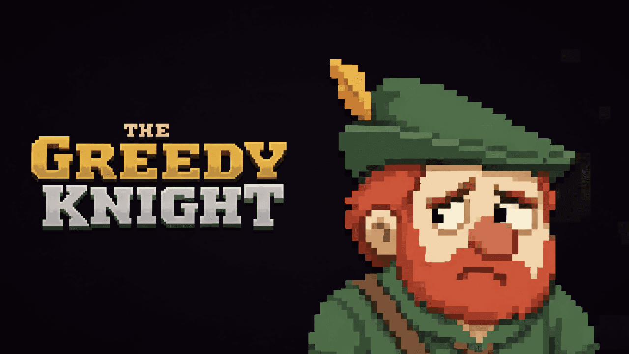 the cowardly archer, big, logo opposite