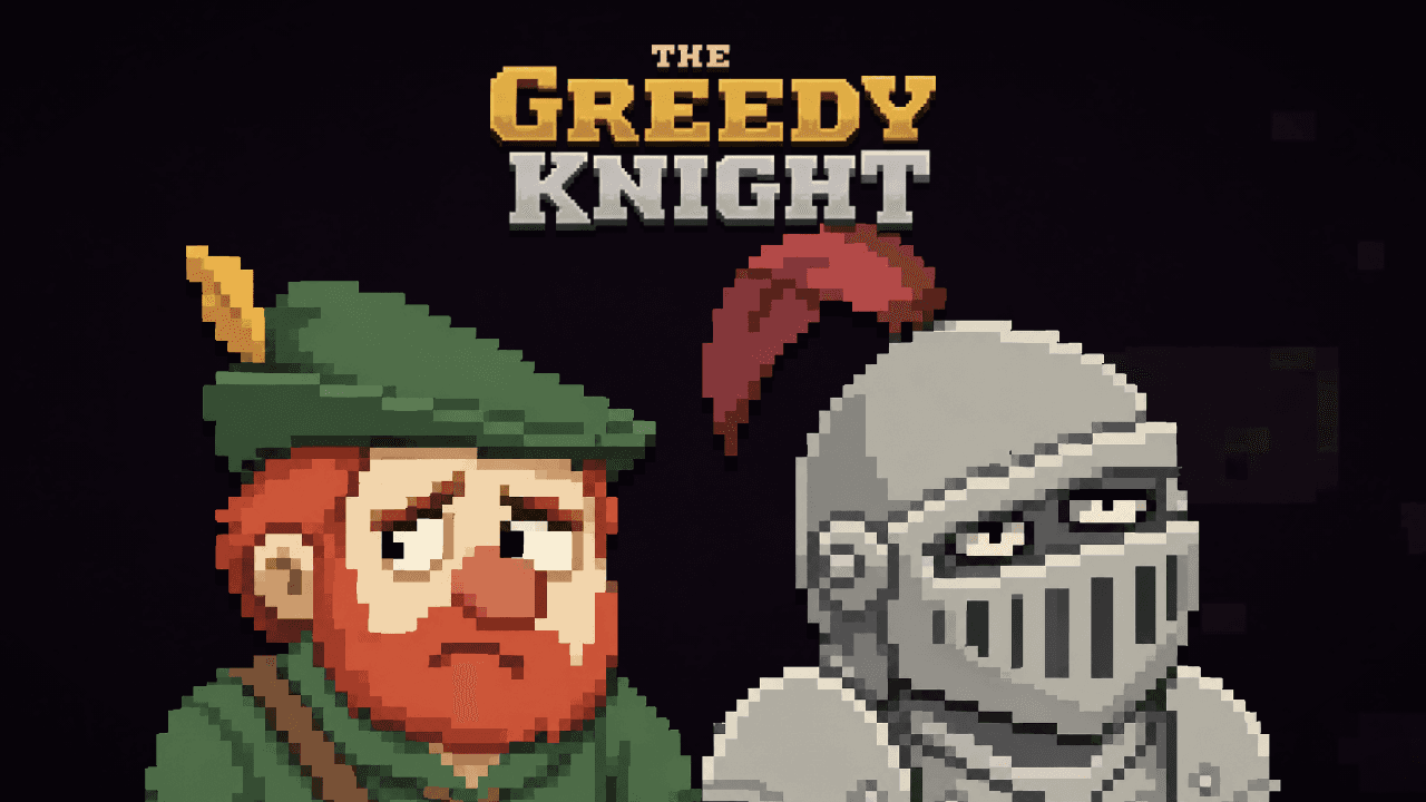 the demo’s party — knight and archer