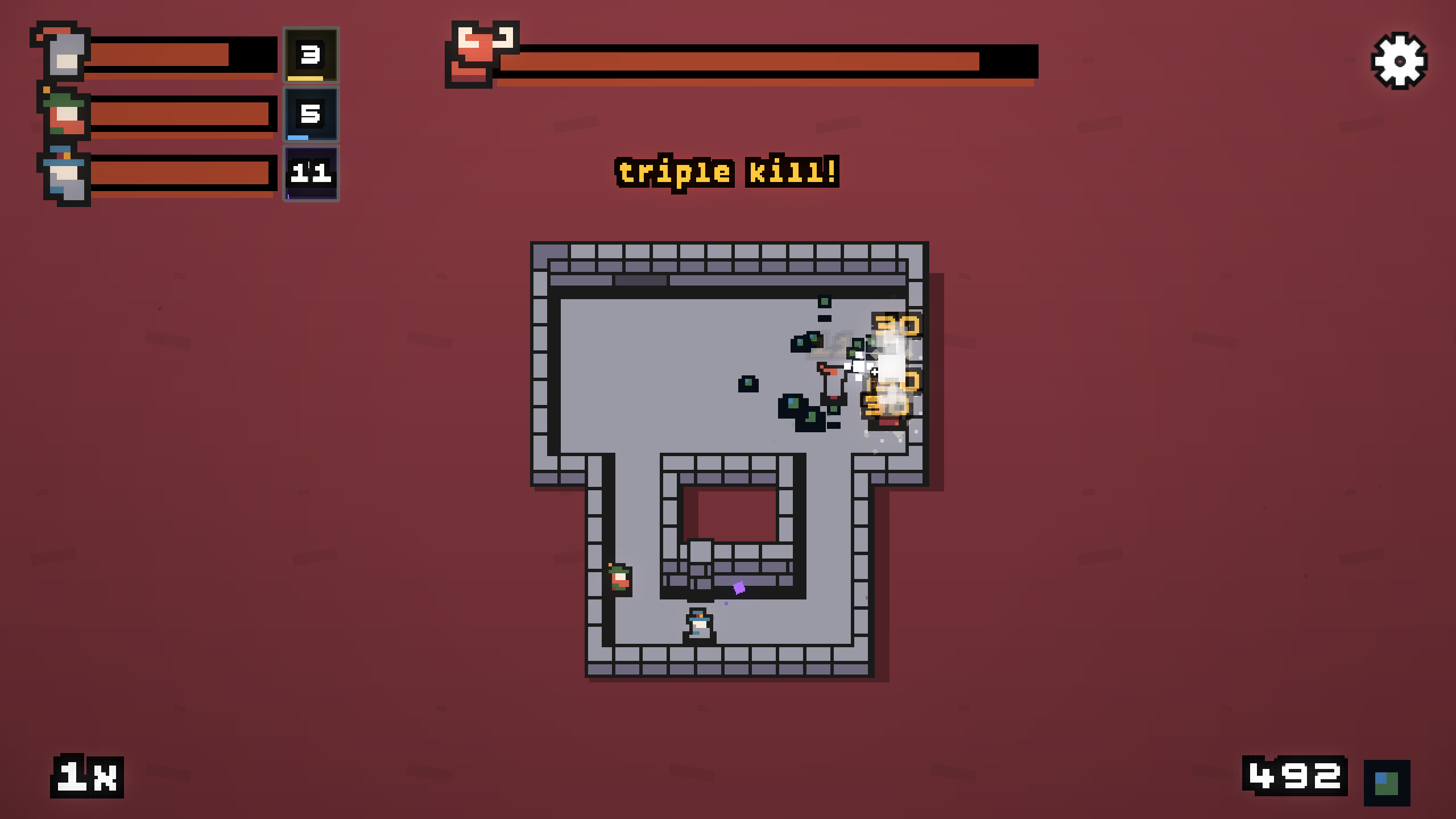 the demon lord, the demo’s final wall