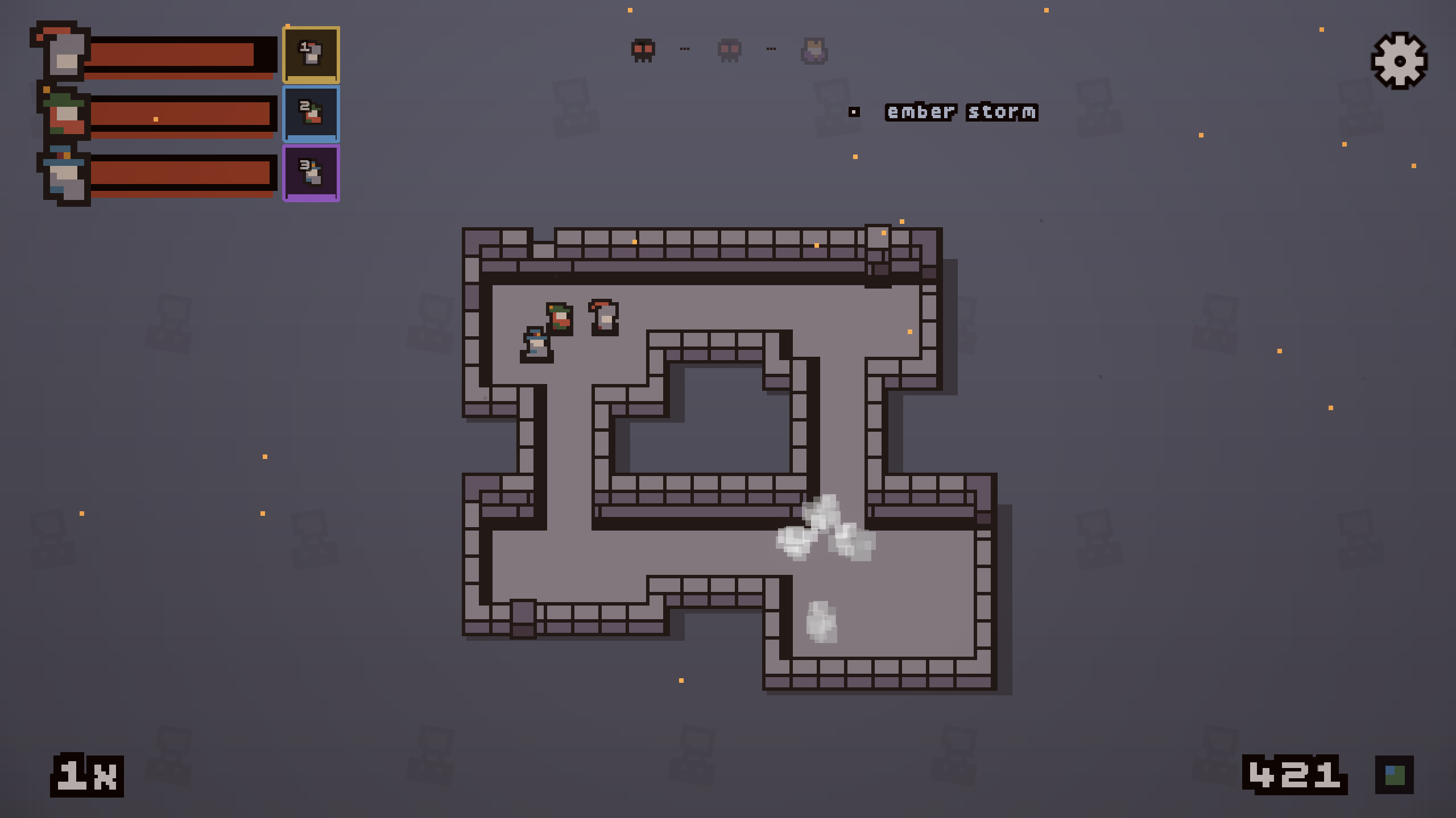 the bone vaults — the catacomb ring