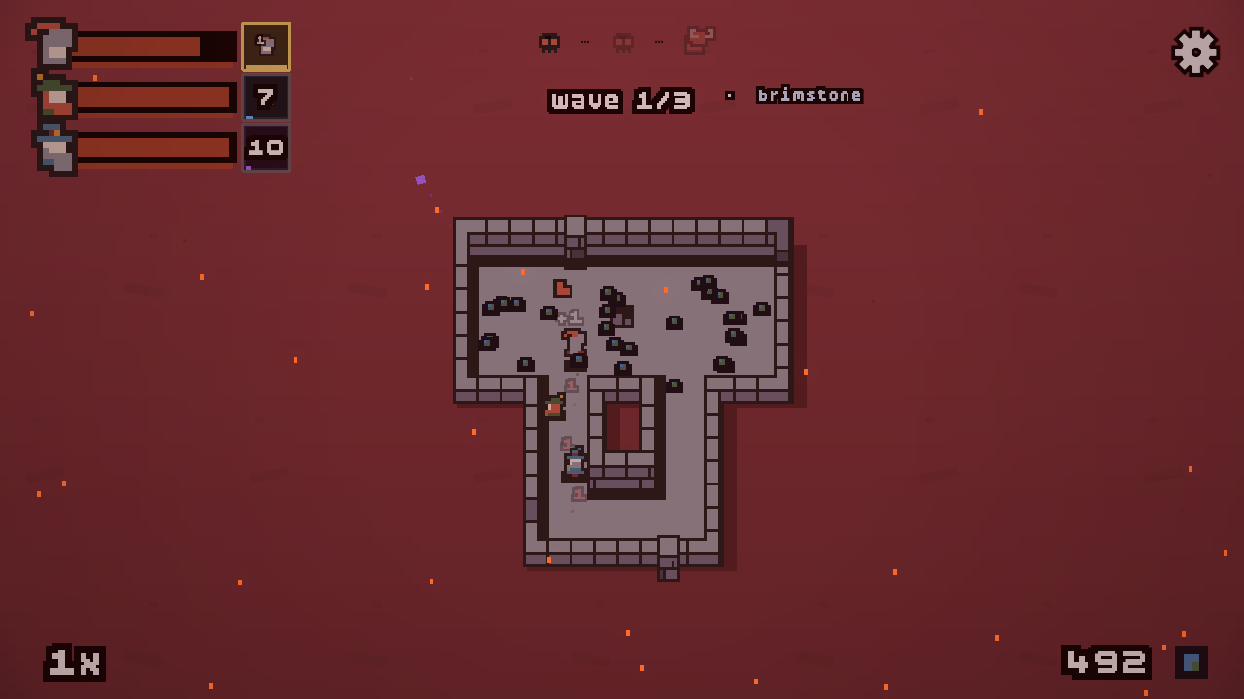 brimstone in the demon court