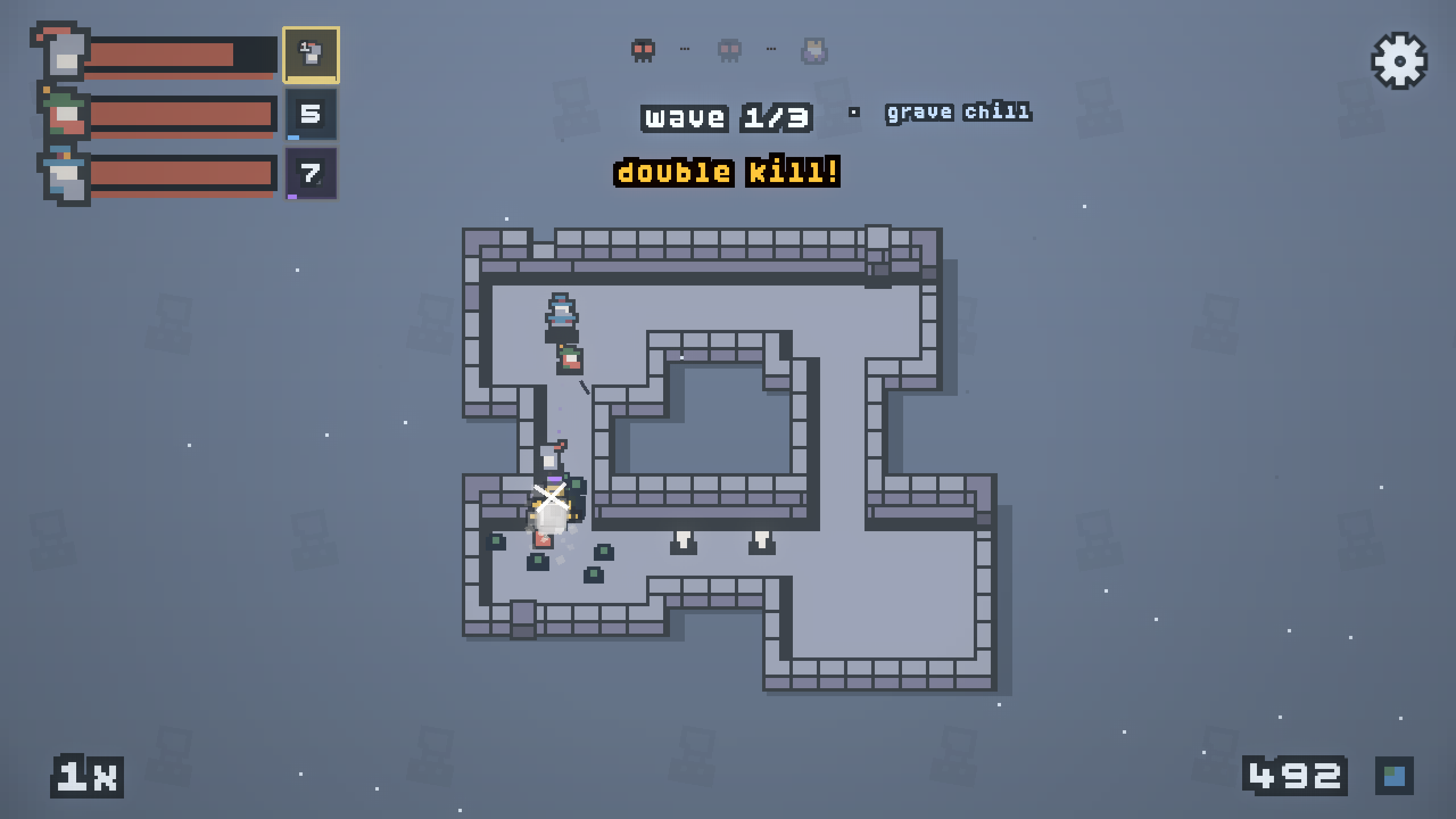 grave chill in the bone vaults