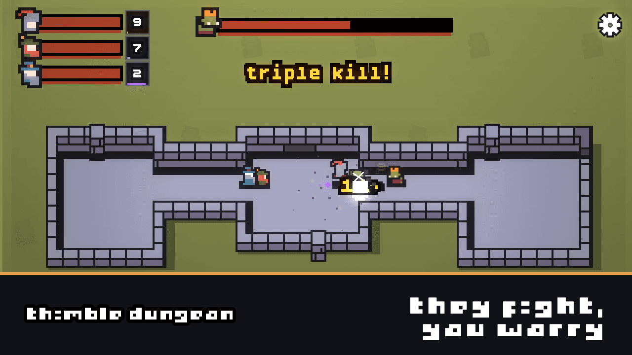 real gameplay, tagline already on it