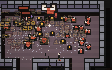 the demon lord, the full game’s finale, taking a slam