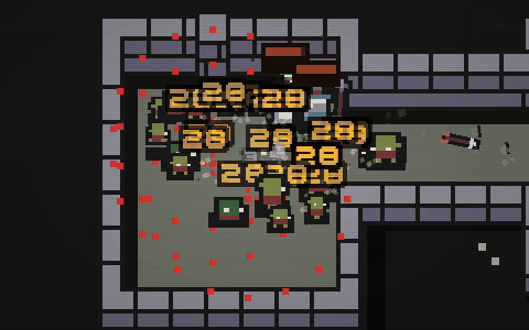 a goblin swarm in the holt