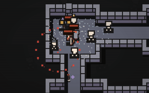 surrounded in the bone vaults — nova landing, damage popping