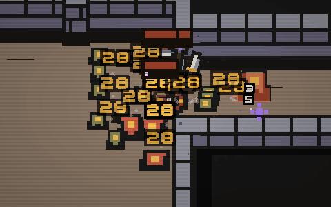 the slime warrens, where every run starts