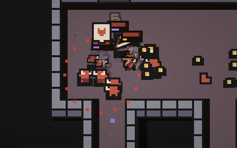 the demon court — imps everywhere, archer opening up